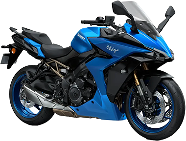 GSX-S1000GT blau