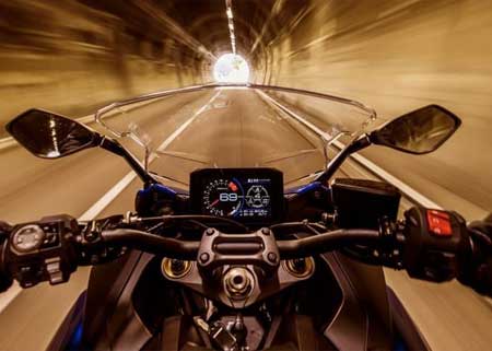 GSX-S1000GT Cruise Control