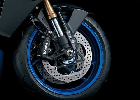 GSX-S1000GT - variables Fahrwerk
