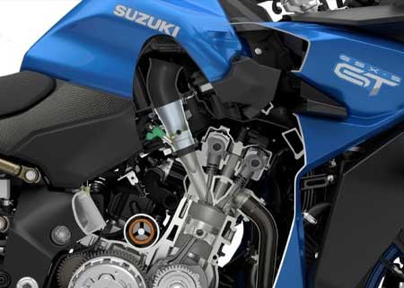 GSX-S1000GT - 152 PS Laufkultur