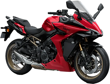 GSX-S1000GT rot
