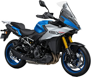 GSX-S1000GX blau