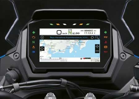 GSX-S1000GX Informationsdisplay