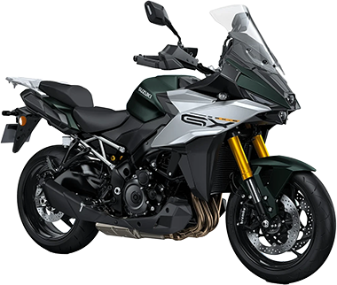 GSX-S1000GX grün