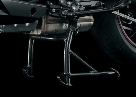 GSX-S1000GX - sicherer Stand