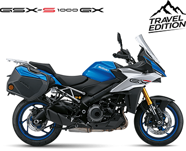 GSX-S1000GX travel blau