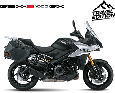 GSX-S1000GX travel grün