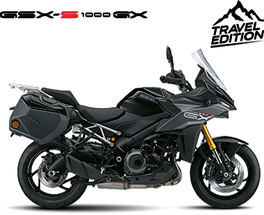 GSX-S1000GX travel schwarz