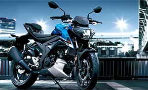 GSX-S125 a