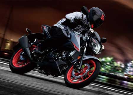 GSX-S125 - hochwertige Ausstattung