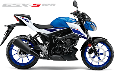 GSX-S125 blau
