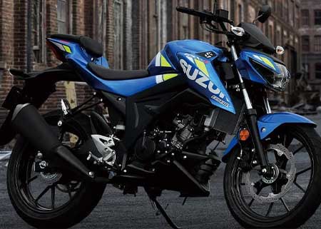 GSX-S125 - Leichtbau-Chassis