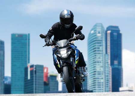 GSX-S125 - kompakter Look