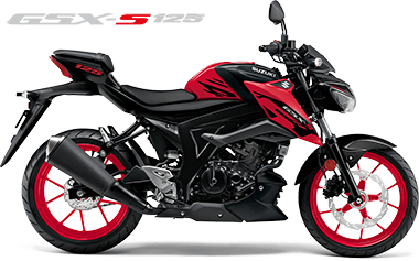 GSX-S125 rot