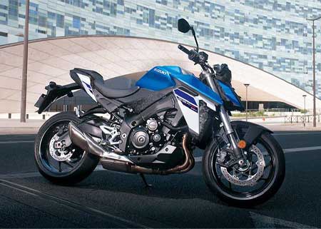 GSX-S950 - athletisch