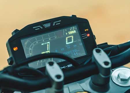GSX-S950 - multi-Informationszentrale