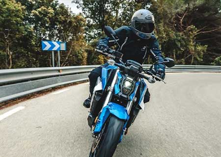 GSX-S950 - mit Führerschein A2 oder A3 fahrbar
