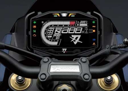 KATANA - LCD-Display