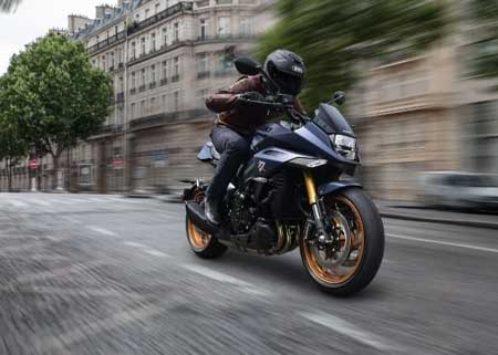 KATANA  - intelligentes Ride System