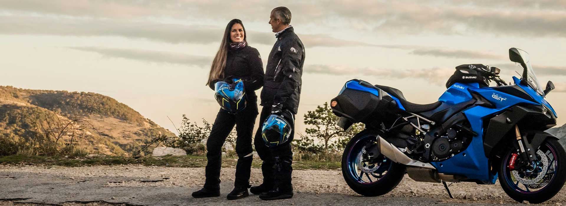 Suzuki Street - immer ein Abenteuer wert.