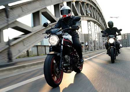 SV650 - Leichtgewicht