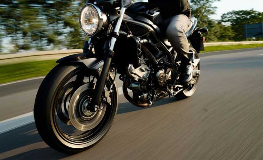 SV650 4