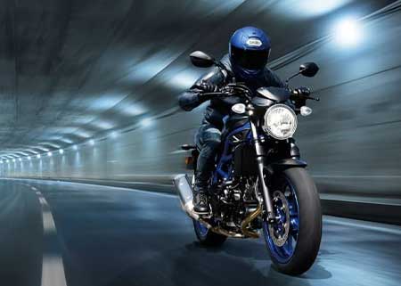SV650 - auch mit A2 Führerschein fahrbar