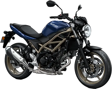 SV650 blau