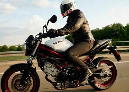 SV650 - ultraschlanke Linie