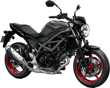 SV650 schwarz