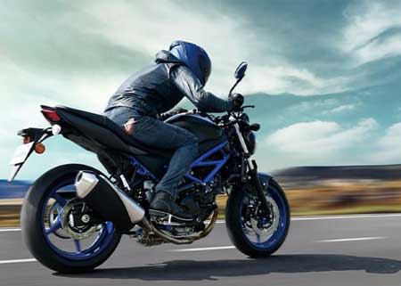 SV650 - 100% Spaß