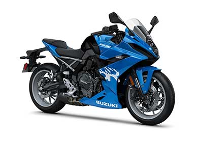 GSX-8R blau