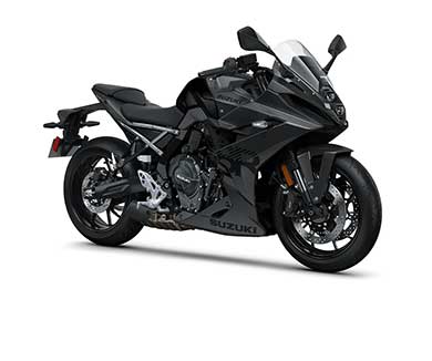 GSX-8R schwarz
