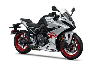 GSX-8R silber