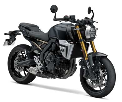 GSX-8T schwarz