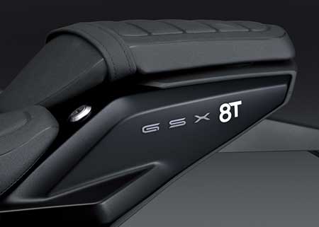 GSX-8T Chillig und Stilvoll