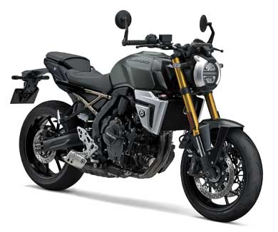 GSX-8T Mat steel grün