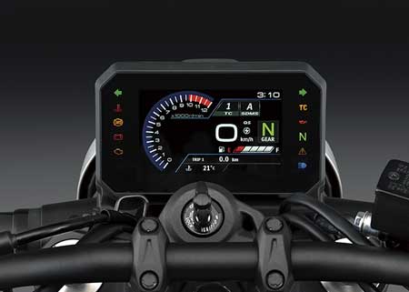 GSX-8T - Sicherheit