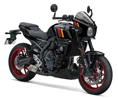 GSX-8TT schwarz