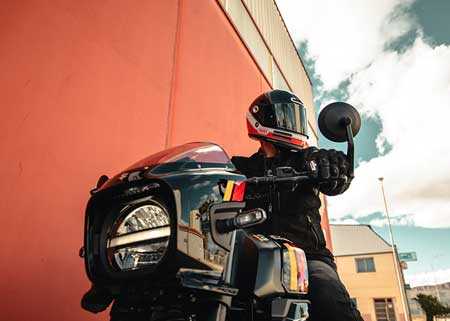 GSX-8TT - dynamisch geschärft