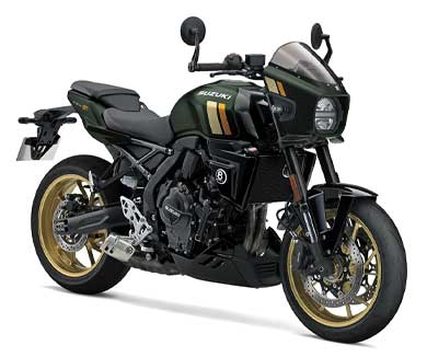 GSX-8R grün