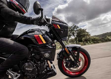 GSX-8TT - Retro Look