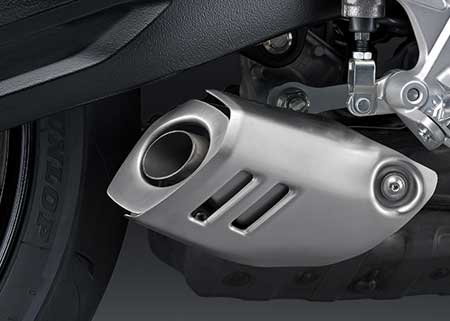 GSX-8R - maximales Handling