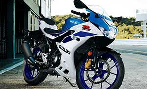 GSX-R125 a