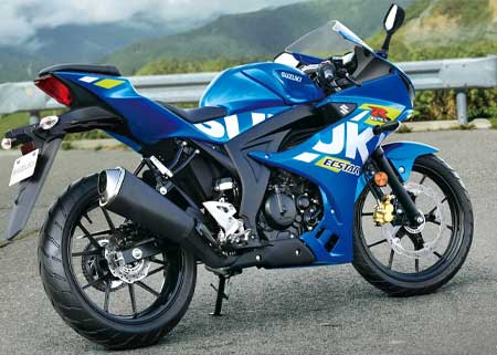 GSX-R125 - viele Führerscheine möglich