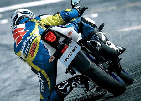 GSX-R125 - gutes Handling