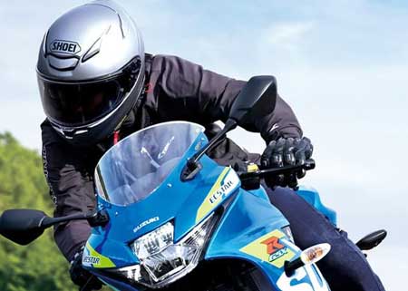 GSX-R125  - Racing-Auftritt