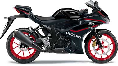 GSX-R125 schwarz