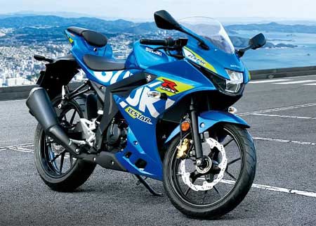 GSX-R125 - Spaß!