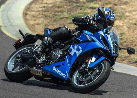 GSX-8R - maximales Handling